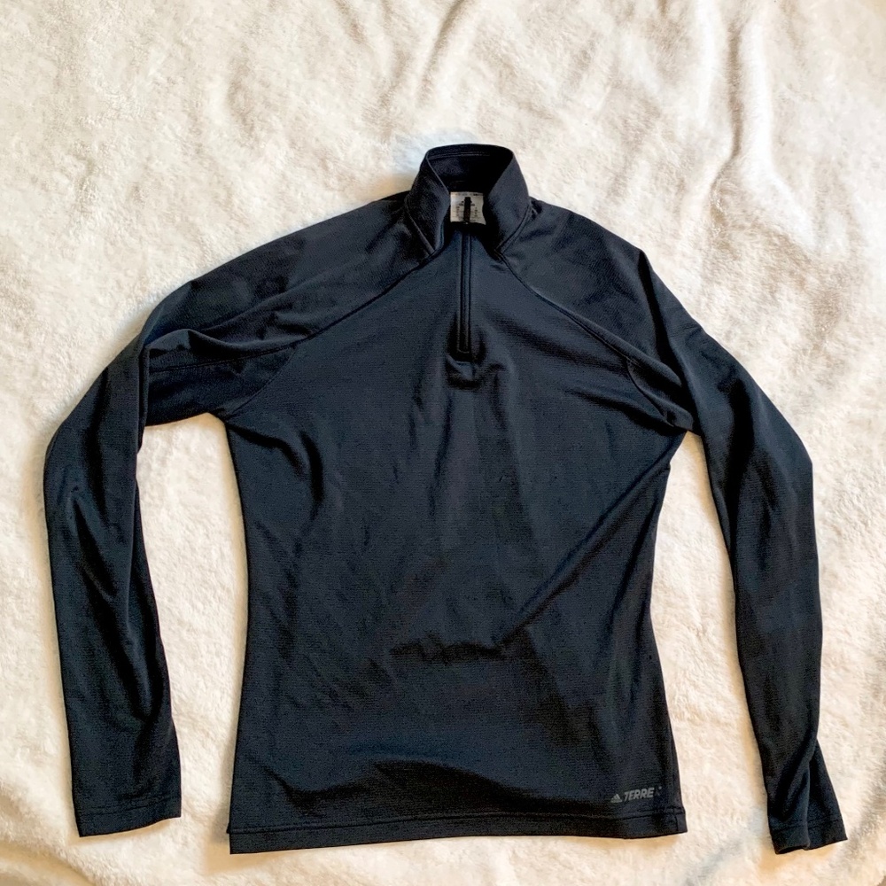 Adidas Long-sleeve Pullover, Running, Fitness